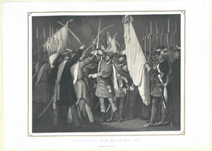 Cérémonie de la Constitution le 15 mars 1848 - Artist Unknown