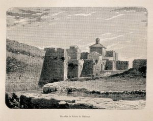 Palma de Majorque. Murs (gravure) - Artist Unknown