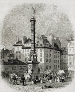 Paris. Vendeurs d