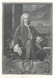 Paul Jakob von Marperger - Artist Unknown