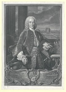 Paul Jakob von Marperger - Artist Unknown
