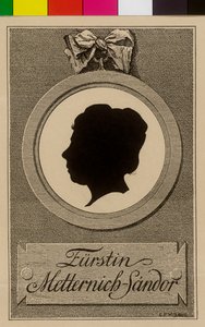 Pauline comtesse Sandor von Slavnicza - Artist Unknown