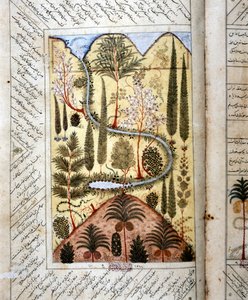 Jardin persan - Artist Unknown