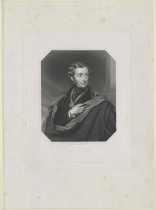 Philip Henry earl viscount Mahon Stanhope - Artist Unknown