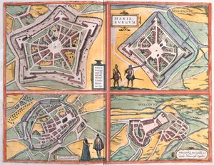 Phlippeville, Mariembourg, Chimay, Walcourt, Belgique - Artist Unknown
