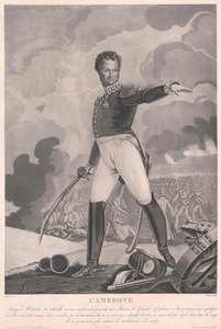 Pierre Jacques Etienne Vicomte Cambronne - Artist Unknown