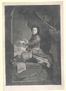 Pierre Louis de Maupertuis - Artist Unknown