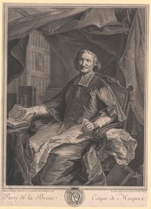Pierre de évêque de la sainte trinité La Broue