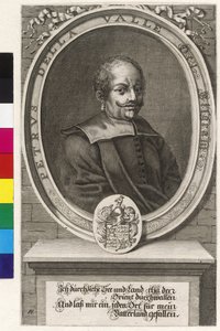 Pietro Della Valle - Artist Unknown