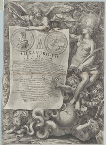 Pape Alexandre VII - Artist Unknown