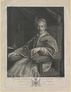 Pape Clément IX - Artist Unknown