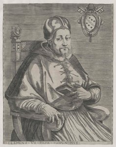 Pope Clement VIII - Artist Unknown