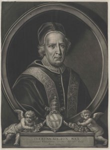 Pape Clément XII - Artist Unknown