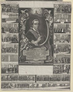 Pope Clement XIV - Artist Unknown