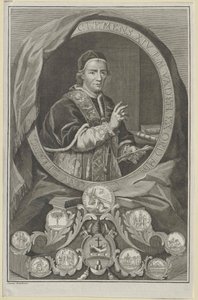 Pope Clement XIV - Artist Unknown