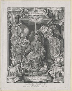 Pope Clement XIV - Artist Unknown