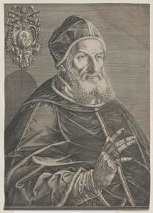 Pape Grégoire XIII - Artist Unknown
