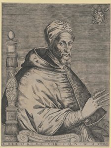 Pape Grégoire XIV - Artist Unknown