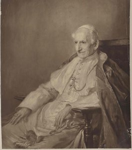 Pape Léon XIII - Artist Unknown