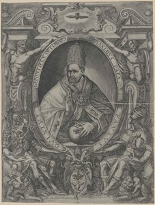 Le pape Paul V.