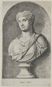 Poppaea Sabina (impression) - Artist Unknown
