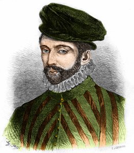 Portrait Nicolas de Neufville, seigneur de Villeroi, homme d