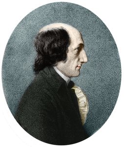 Portrait de Charles Stanhope . Inventeur anglais.