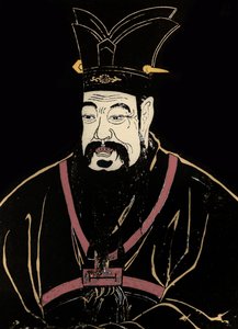 Portrait de Confucius - Artist Unknown
