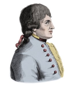 Portrait de Giovanni Battista Pergolesi, compositeur italien.