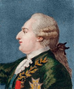 Portrait de Louis XVI, roi de France