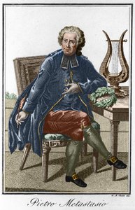 Portrait de Pierre Metastase . - Artist Unknown
