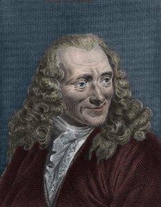 Portrait de Voltaire