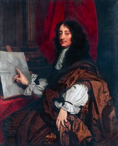 Portrait de William Brouncker (1620 circa-Westminster) - Artist Unknown