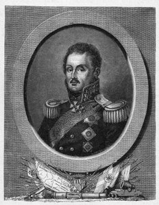 Portrait du Maréchal Comte Louis Adolphe Pierre zu Sayn Wittgenstein -