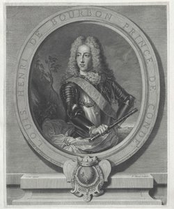 Prince de Condé Louis Henry - Artist Unknown