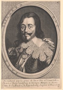 Prince de la Maison de Saxe-Weimar Bernard - Artist Unknown