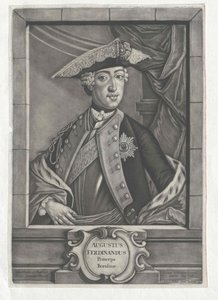 Prince de Prusse Ferdinand - Artist Unknown