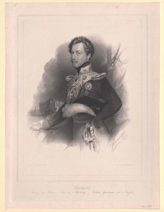Prince de Saxe Altenburg Eduard