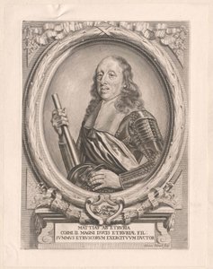 Prince de Toscane Mathias de Médicis - Artist Unknown