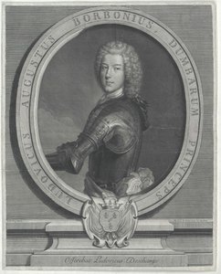 Prince des Dombes Bourbon - Artist Unknown