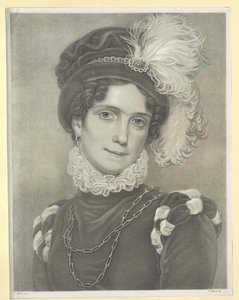 Princesse de Bade Caroline - Artist Unknown