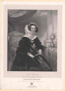Princesse de Bavière (1792-1873) Caroline