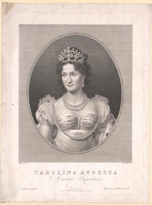 Princesse de Bavière (1792-1873) Caroline