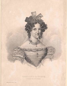 Princesse de Bavière (1792-1873) Caroline