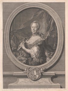 Princesse de Bavière Maria Antonia - Artist Unknown