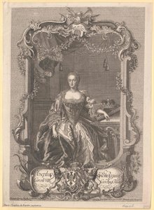 Princesse de Bavière Maria Josefa - Artist Unknown