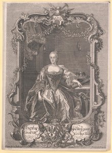 Princesse de Bavière Maria Josefa - Artist Unknown