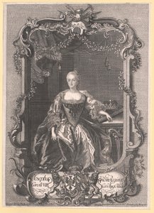 Princesse de Bavière Maria Josefa - Artist Unknown