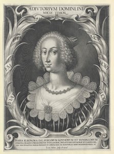 Princesse de Brandebourg Marie Eleonore - Artist Unknown