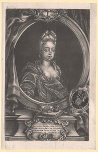 Princesse de Brunswick-Lunebourg Wilhelmine Amalie - Artist Unknown